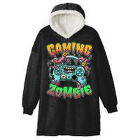 Funny Halloween Gaming Zombie Game Controller Hooded Wearable Blanket