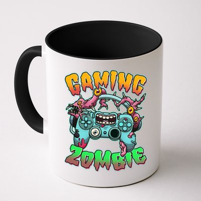 Funny Halloween Gaming Zombie Game Controller Mug