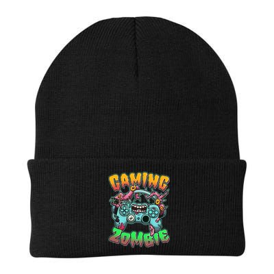 Funny Halloween Gaming Zombie Game Controller Knit Cap Winter Beanie