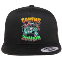 Funny Halloween Gaming Zombie Game Controller Flatbill Hat