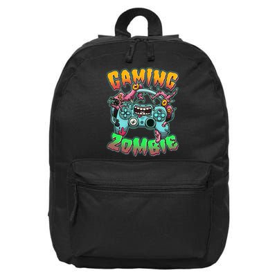 Funny Halloween Gaming Zombie Game Controller 16 in Basic Backpack