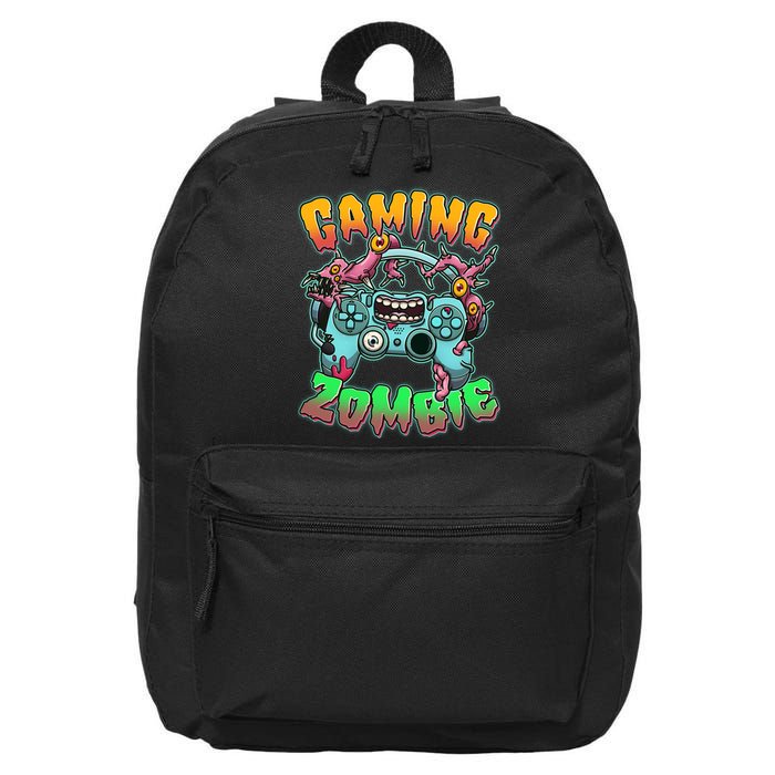 Funny Halloween Gaming Zombie Game Controller 16 in Basic Backpack