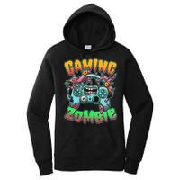 Funny Halloween Gaming Zombie Game Controller Women's Pullover Hoodie