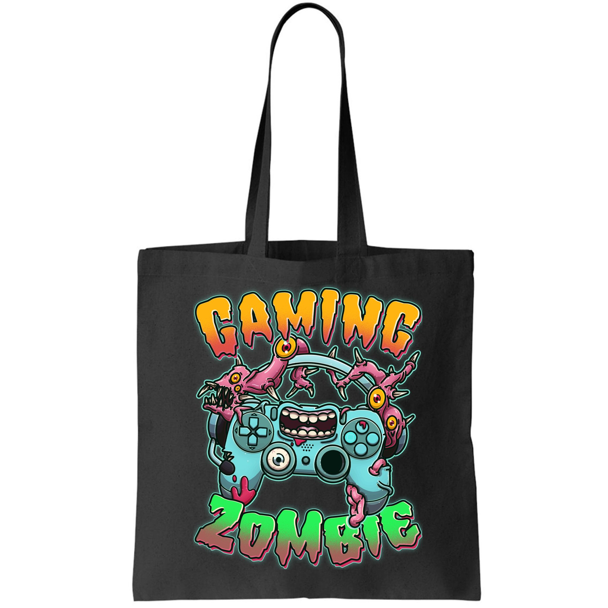 Funny Halloween Gaming Zombie Game Controller Bag