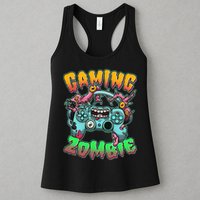 Funny Halloween Gaming Zombie Game Controller Womens Tank Top