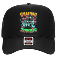 Funny Halloween Gaming Zombie Game Controller Trucker Hat