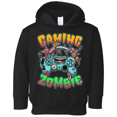 Funny Halloween Gaming Zombie Game Controller Toddler Hoodie