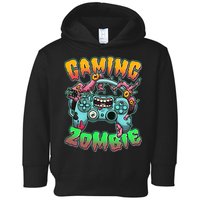 Funny Halloween Gaming Zombie Game Controller Toddler Hoodie