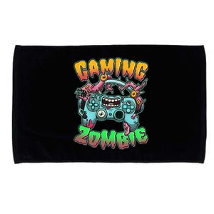 Funny Halloween Gaming Zombie Game Controller Microfiber Hand Towel