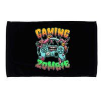 Funny Halloween Gaming Zombie Game Controller Microfiber Hand Towel
