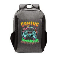 Funny Halloween Gaming Zombie Game Controller Vector Backpack
