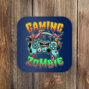 Funny Halloween Gaming Zombie Game Controller Coaster