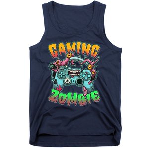 Funny Halloween Gaming Zombie Game Controller Tank Top