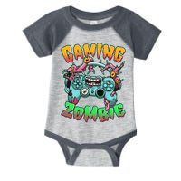 Funny Halloween Gaming Zombie Game Controller Infant Baby Jersey Bodysuit