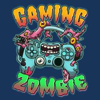 Funny Halloween Gaming Zombie Game Controller Infant Baby Jersey Bodysuit