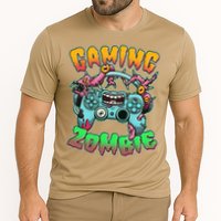 Funny Halloween Gaming Zombie Game Controller Performance Shirt