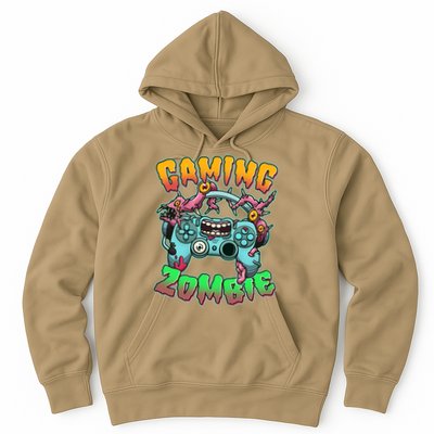 Funny Halloween Gaming Zombie Game Controller Hoodie