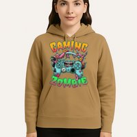 Funny Halloween Gaming Zombie Game Controller Hoodie