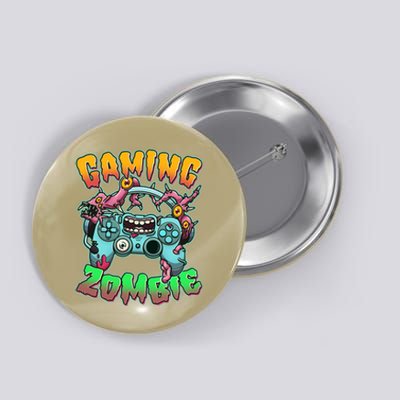 Funny Halloween Gaming Zombie Game Controller Button