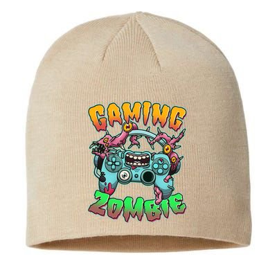 Funny Halloween Gaming Zombie Game Controller Sustainable Beanie