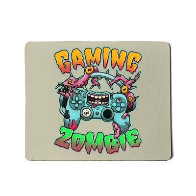 Funny Halloween Gaming Zombie Game Controller Mousepad