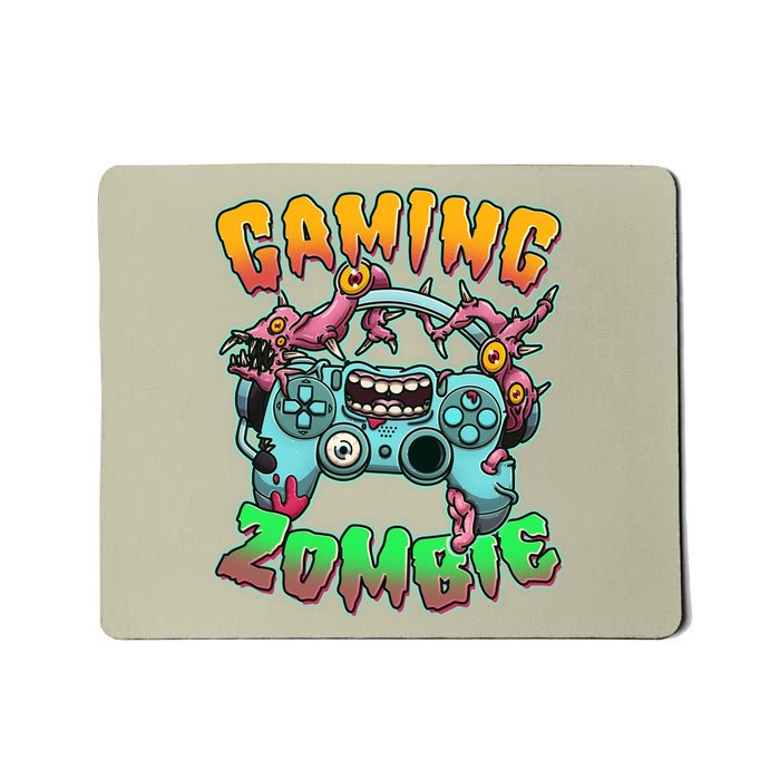 Funny Halloween Gaming Zombie Game Controller Mousepad