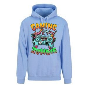 Funny Halloween Gaming Zombie Game Controller Unisex Surf Hoodie