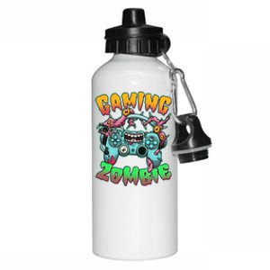 Funny Halloween Gaming Zombie Game Controller Aluminum Water Bottle