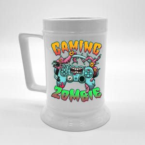 Funny Halloween Gaming Zombie Game Controller Beer Stein