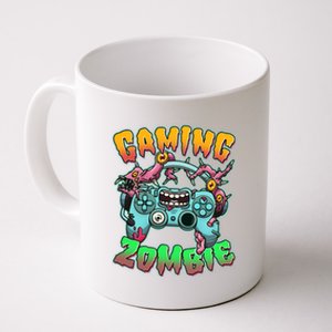 Funny Halloween Gaming Zombie Game Controller Coffee Mug