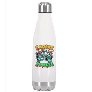 Funny Halloween Gaming Zombie Game Controller Stainless Steel Insulated Water Bottle