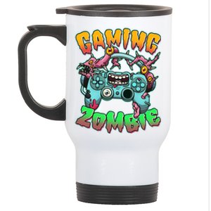 Funny Halloween Gaming Zombie Game Controller Stainless Steel Travel Mug