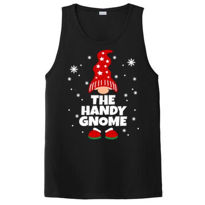 Funny Handy Gnome Family Matching Christmas Gift PosiCharge Competitor Tank