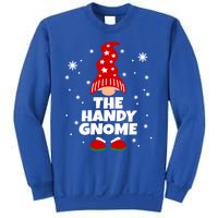 Funny Handy Gnome Family Matching Christmas Gift Sweatshirt