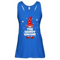 Funny Handy Gnome Family Matching Christmas Gift Ladies Essential Flowy Tank