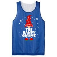 Funny Handy Gnome Family Matching Christmas Gift Mesh Reversible Basketball Jersey Tank