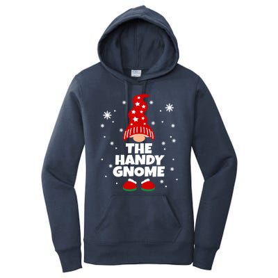 Funny Handy Gnome Family Matching Christmas Gift Women's Pullover Hoodie