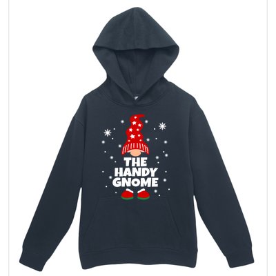 Funny Handy Gnome Family Matching Christmas Gift Urban Pullover Hoodie