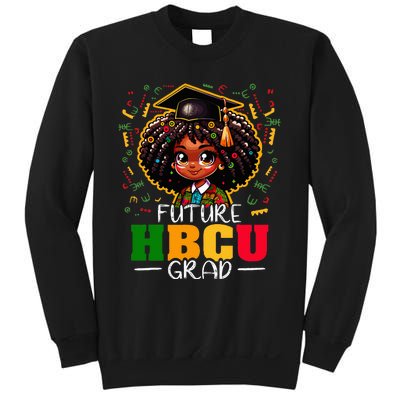 Future HBCU Grad Black Graduation HBCU Sweatshirt