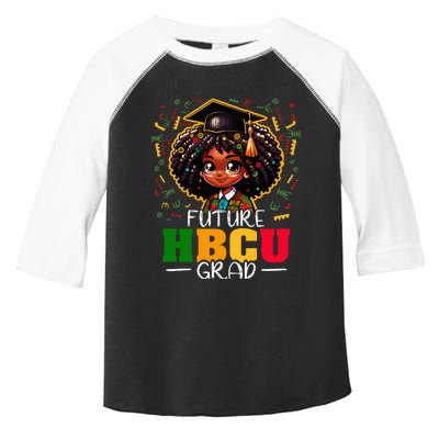 Future HBCU Grad Black Graduation HBCU Toddler Fine Jersey T-Shirt