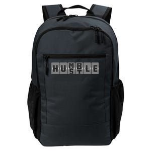 Funny Hustle Gifts Cool Humble Odometer Daily Commute Backpack