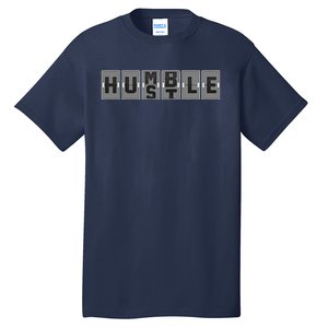 Funny Hustle Gifts Cool Humble Odometer Tall T-Shirt