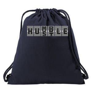 Funny Hustle Gifts Cool Humble Odometer Drawstring Bag