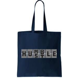 Funny Hustle Gifts Cool Humble Odometer Tote Bag