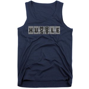 Funny Hustle Gifts Cool Humble Odometer Tank Top