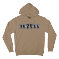 Funny Hustle Gifts Cool Humble Odometer Hoodie