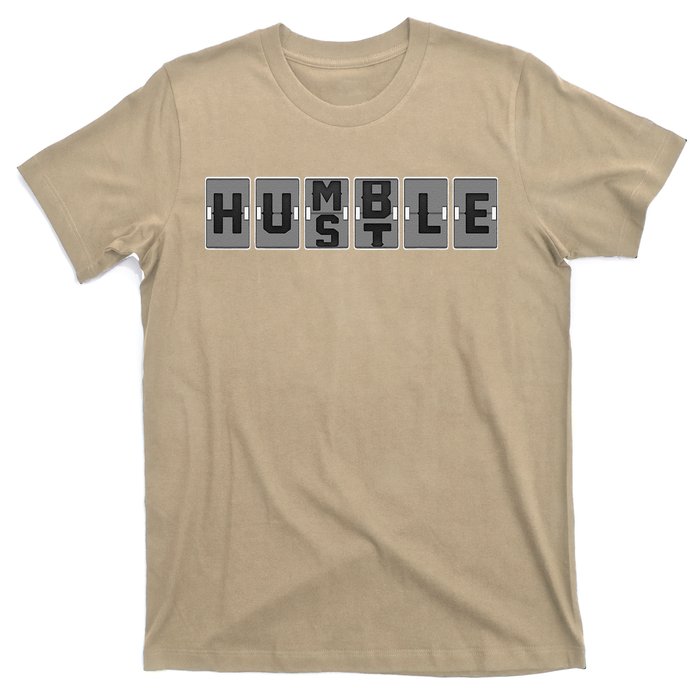 Funny Hustle Gifts Cool Humble Odometer T-Shirt