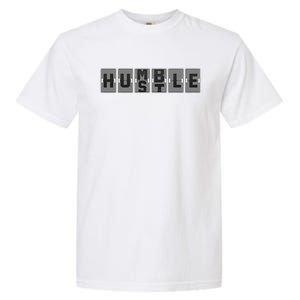 Funny Hustle Gifts Cool Humble Odometer Garment-Dyed Heavyweight T-Shirt