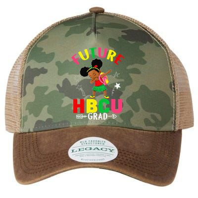 Future HBCU Grad Graduation HBCU Future College Student Legacy Tie Dye Trucker Hat