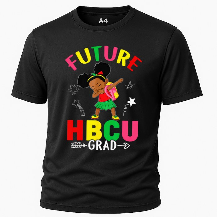 Future HBCU Grad Graduation HBCU Future College Student Cooling Performance Crew T-Shirt